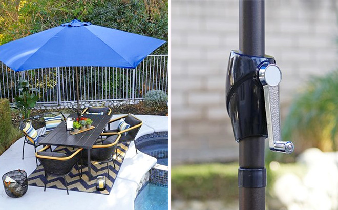 Astella 11Aluminium Patio Umbrella