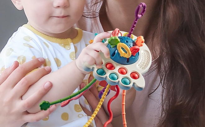 Baby Holding Montessori Toys Baby Toys 6 to 12 Months