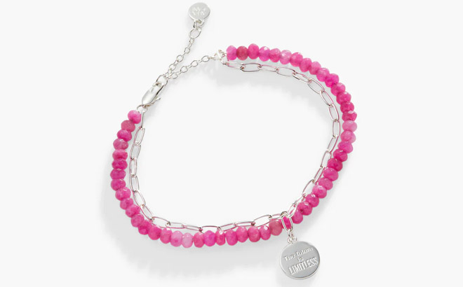 Barbie Double Layer Adjustable Bracelet