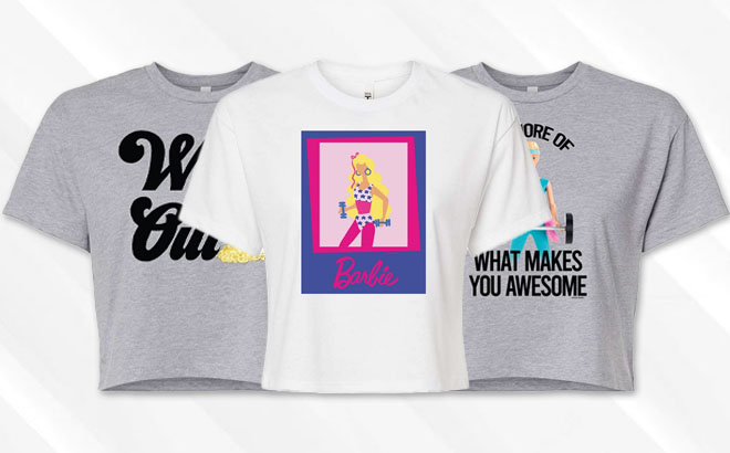 Barbie Graphic Tees