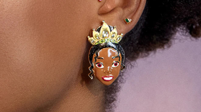 BaubleBar Tiana Disney Earrings