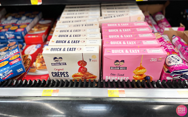 Belgian Boys Crepes at Walmart