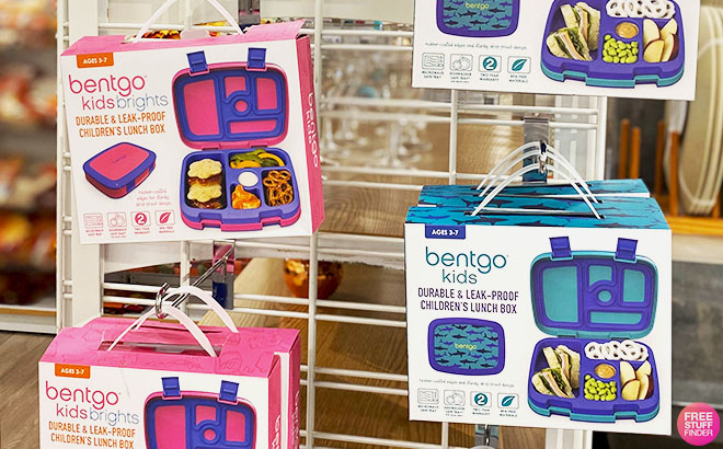 Bentgo Kids Lunch Box Bundle (2 Pack)