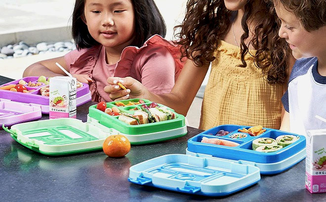 Bentgo Kids' Lunch Boxes Only$ 13.99 (Reg. $28)