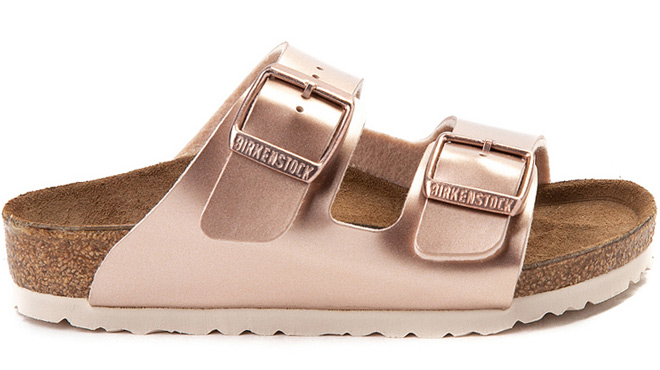 Birkenstock Arizona Sandals Little Kid - Rose Gold