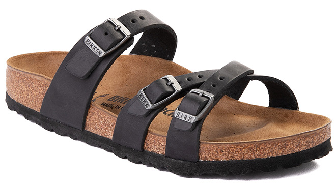 Birkenstock Franca Women's Sandals Black