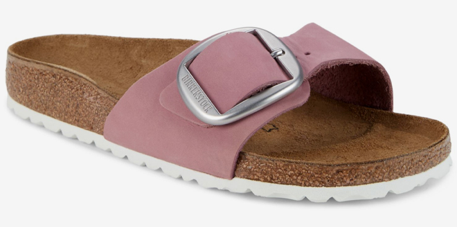 Birkenstock Madrid Leather Flat Sandals