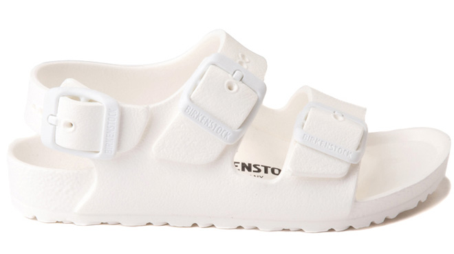 Birkenstock Milano EVA Sandals Little Kid - White