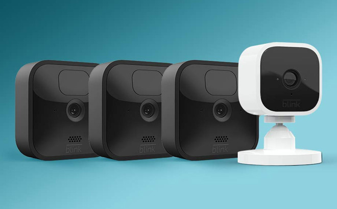 Blink Outdoor 3rd Gen – 3 camera system with Blink Mini