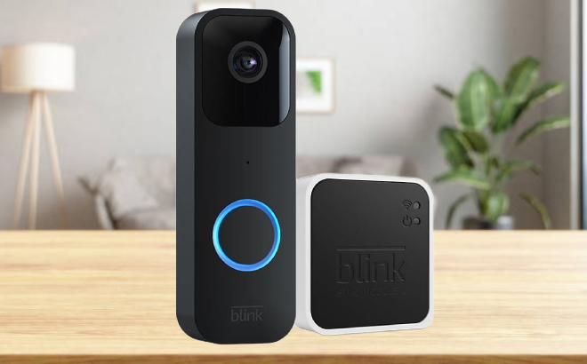 Blink Smart Wifi Video Doorbell with Sync Module 2