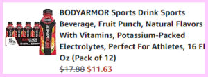 BodyArmor Coupon