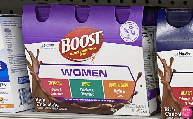 Boost Womens Protein Drinks