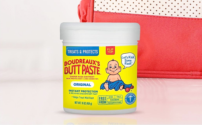 Boudreauxs Butt Paste Diaper Rash Cream