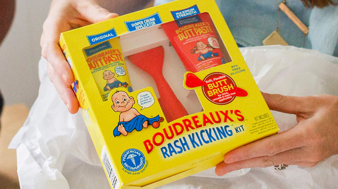 Boudreauxs Complete Rash Kicking Kit