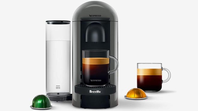 Breville Nespresso VertuoPlus Coffee and Espresso Machine