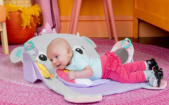 Bright Starts Prop Play Unicorn Baby Mat