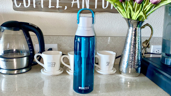 Brita Filtered Water Bottle $13.81