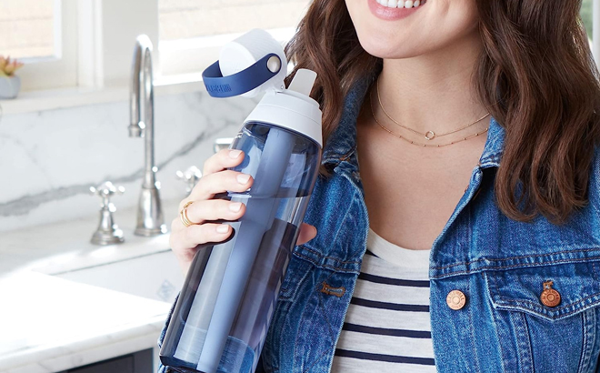 Brita Insulated Filtered 25 oz Water Bottle