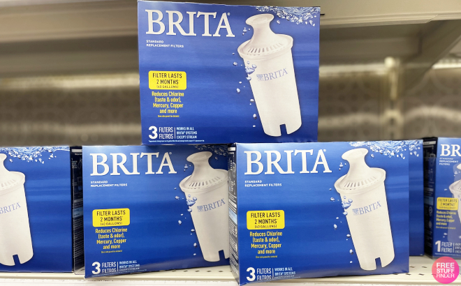 Brita Standard Water Filter Replacements