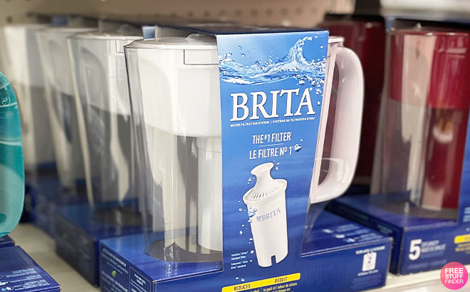 Brita Water Filter Pitcher