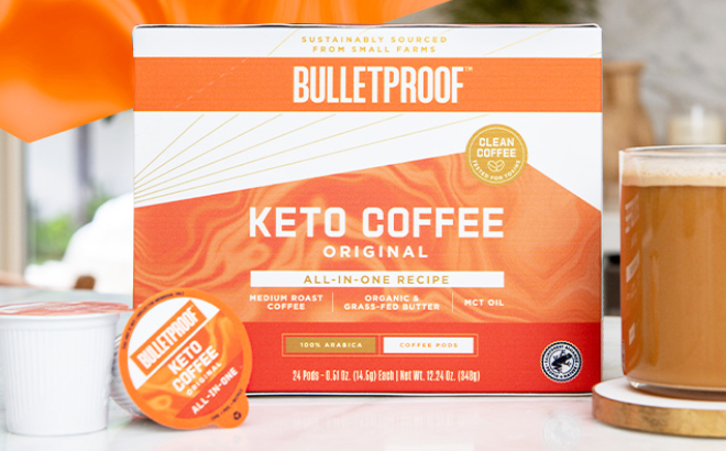 Bulletproof Keto Coffee Pods