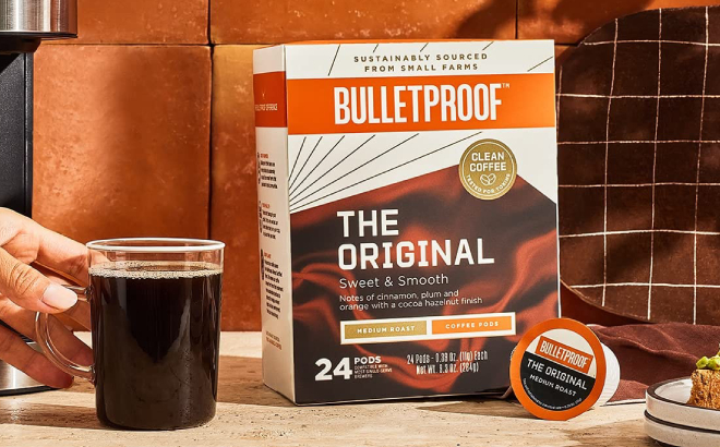 Bulletproof The Original 24 Count Coffee Pods