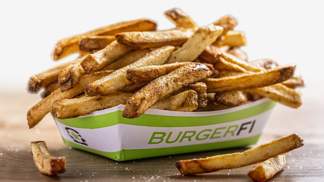 BurgerFi Fries