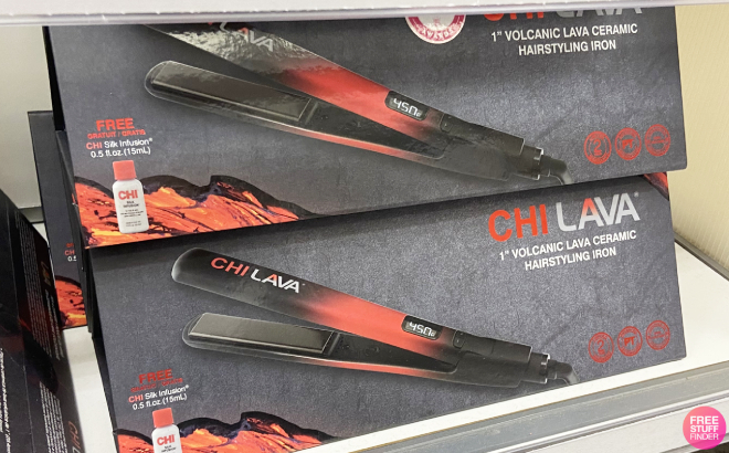 CHI Original Lava Ceramic Hairstyling Flat Iron