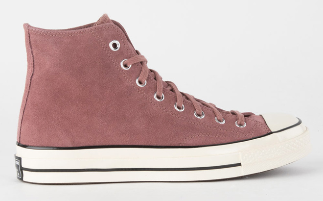 CONVERSE Chuck 70 Suede High Top Shoes