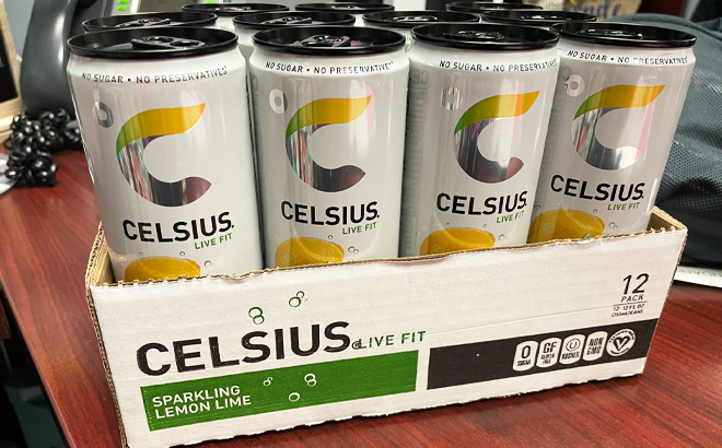 Shop Celsius energy drinks on sale now during Prime Day 2023