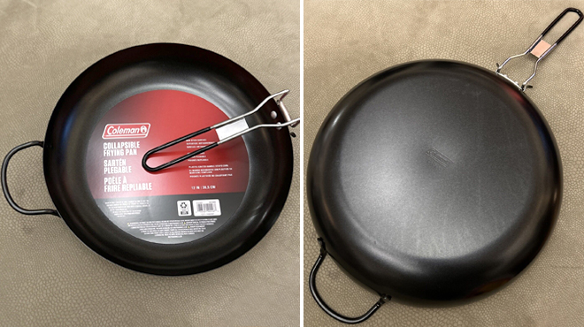 Coleman 12 Inch Collapsible Frying Pan