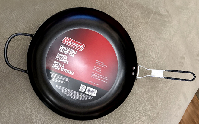 Coleman Collapsible 12 Inch Frying Pan