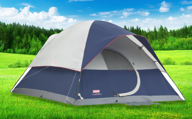 Coleman Elite Sundome 6 Person Lighted Tent