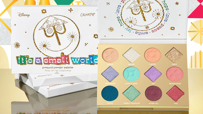 Colourpop Its a Small World Shadow Palette