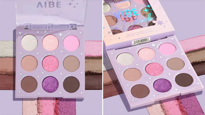 Colourpop Vibe Check Shadow Palette