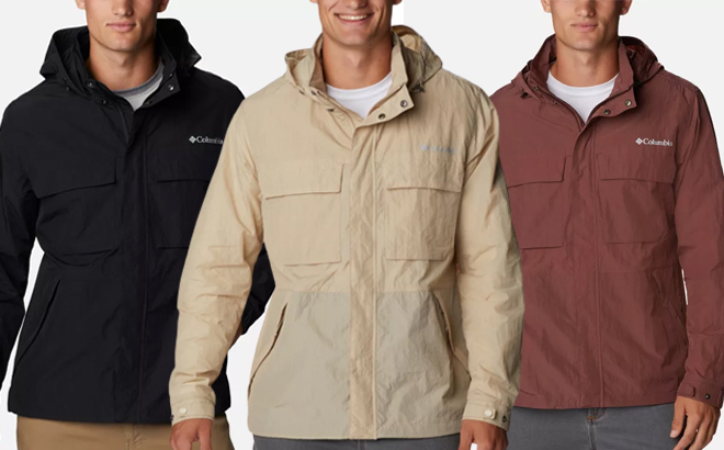 Columbia Mens Coho River Jacket