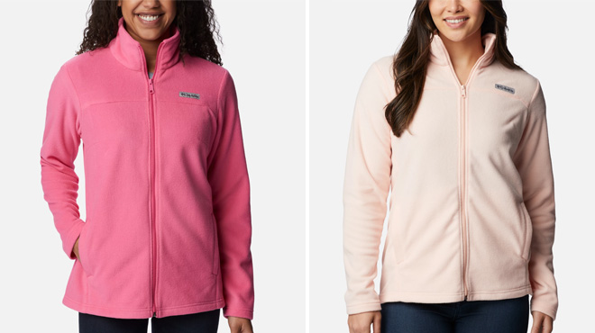 Columbia Womens Castle Dale Full Zip Fleece Jacket