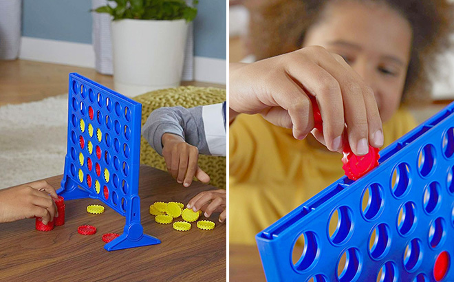 Connect 4 Strategic Board Game