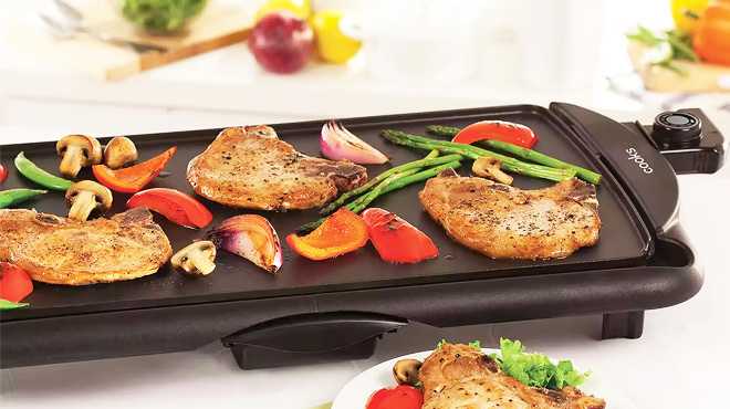 Cooks 10 x 19 Non-Stick Griddle