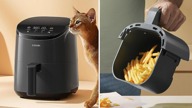 Ninja AF080 Mini Air Fryer [50% OFF-save $40]