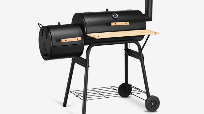 Costway Outdoor BBQ Grill Charcoal