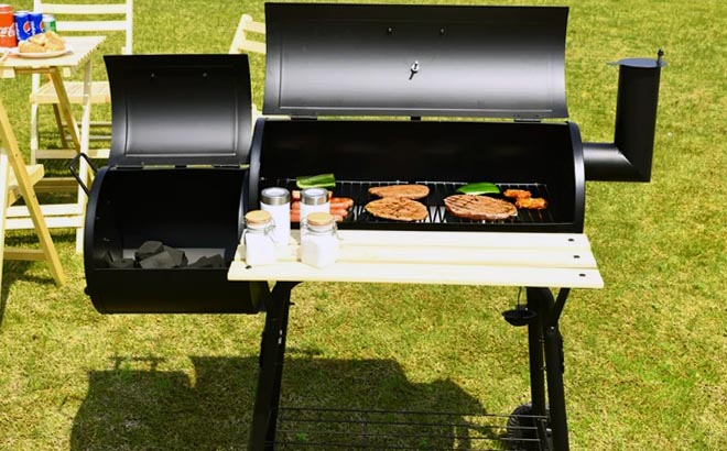 Costway Outdoor BBQ Grill