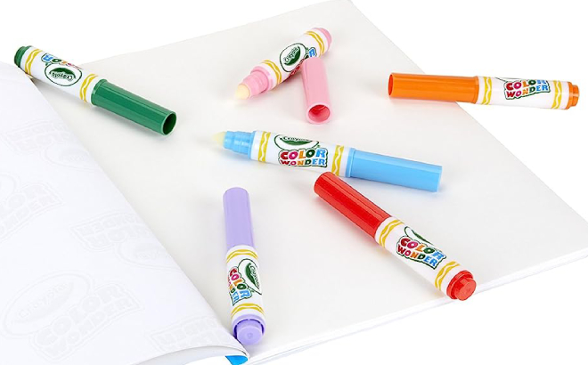 Crayola Color Wonder Markers