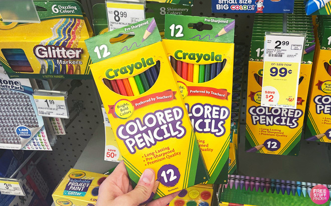 Crayola Colored Pencil Set at Walgreens