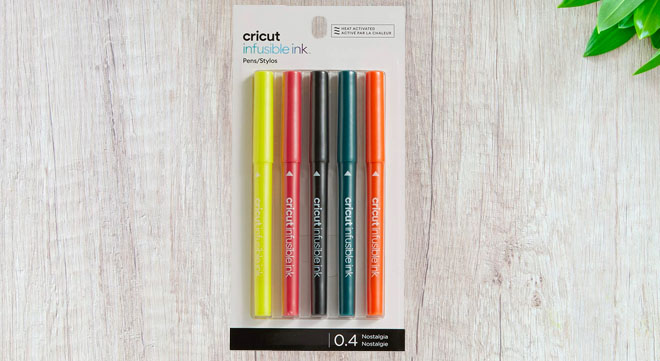 Cricut Infusible Ink Pens 5 Pack Nostalgia