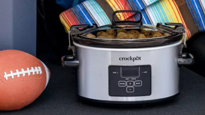 Crock Pot 4 Quart Programmable Slow Cooker