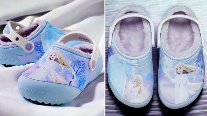 Crocs Disney Frozen II Clogs