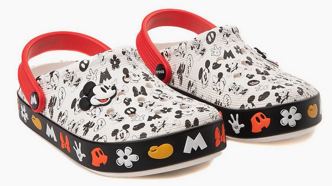 Crocs Mickey Minnie Mouse Off Court Clog Toddler