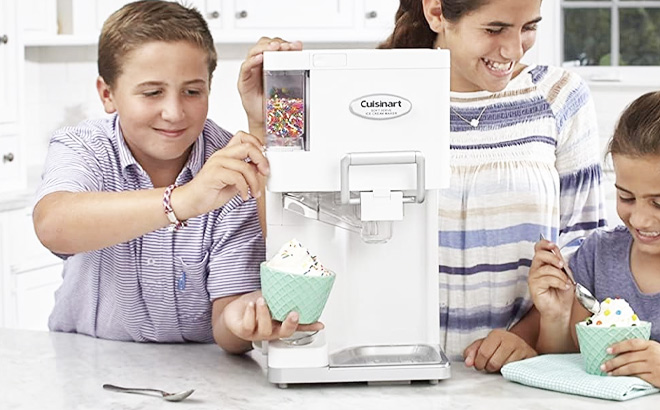 Cuisinart Ice Cream Maker