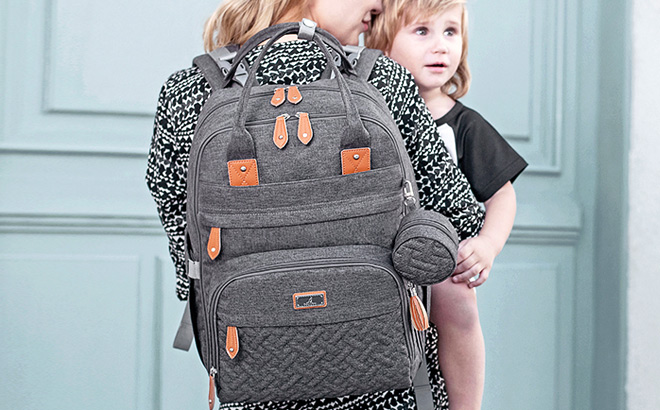 BabbleRoo Diaper Bag Backpack